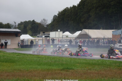 26 & 27/10/2024 : Trophée Jules Bianchi au circuit d’Aigues-Vives (Photos Stéphane Agnus) 2024 — karting