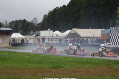 26 & 27/10/2024 : Trophée Jules Bianchi au circuit d’Aigues-Vives (Photos Stéphane Agnus) 2024 — karting