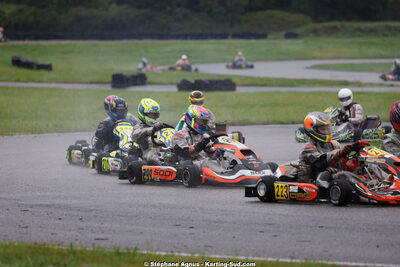 26 & 27/10/2024 : Trophée Jules Bianchi au circuit d’Aigues-Vives (Photos Stéphane Agnus) 2024 — karting