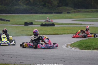 26 & 27/10/2024 : Trophée Jules Bianchi au circuit d’Aigues-Vives (Photos Stéphane Agnus) 2024 — karting