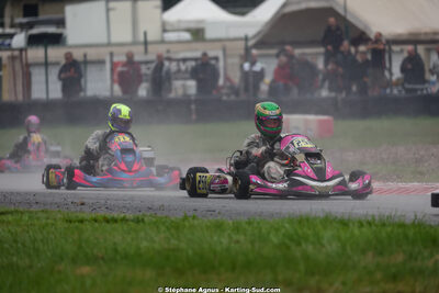 26 & 27/10/2024 : Trophée Jules Bianchi au circuit d’Aigues-Vives (Photos Stéphane Agnus) 2024 — karting
