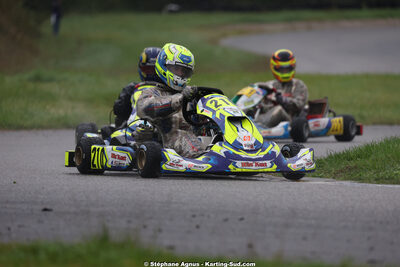 26 & 27/10/2024 : Trophée Jules Bianchi au circuit d’Aigues-Vives (Photos Stéphane Agnus) 2024 — karting