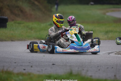 26 & 27/10/2024 : Trophée Jules Bianchi au circuit d’Aigues-Vives (Photos Stéphane Agnus) 2024 — karting