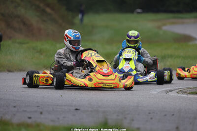 26 & 27/10/2024 : Trophée Jules Bianchi au circuit d’Aigues-Vives (Photos Stéphane Agnus) 2024 — karting