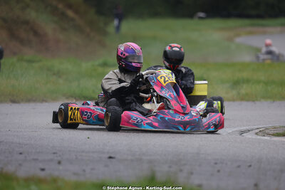 26 & 27/10/2024 : Trophée Jules Bianchi au circuit d’Aigues-Vives (Photos Stéphane Agnus) 2024 — karting
