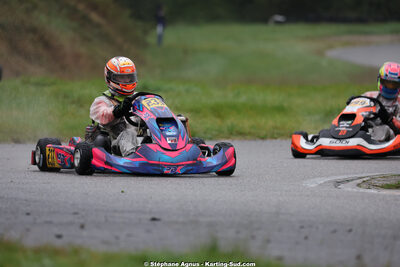 26 & 27/10/2024 : Trophée Jules Bianchi au circuit d’Aigues-Vives (Photos Stéphane Agnus) 2024 — karting