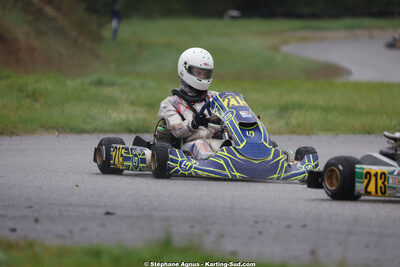 26 & 27/10/2024 : Trophée Jules Bianchi au circuit d’Aigues-Vives (Photos Stéphane Agnus) 2024 — karting