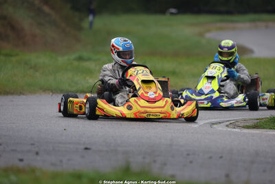 26 & 27/10/2024 : Trophée Jules Bianchi au circuit d’Aigues-Vives (Photos Stéphane Agnus) 2024 — karting