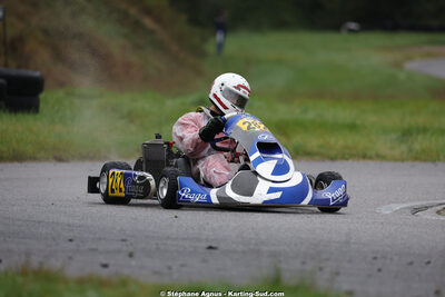 26 & 27/10/2024 : Trophée Jules Bianchi au circuit d’Aigues-Vives (Photos Stéphane Agnus) 2024 — karting