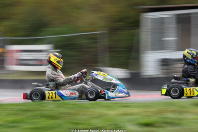 26 & 27/10/2024 : Trophée Jules Bianchi au circuit d’Aigues-Vives (Photos Stéphane Agnus) 2024 — karting