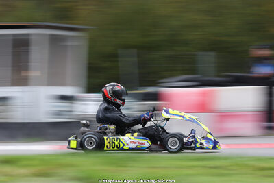 26 & 27/10/2024 : Trophée Jules Bianchi au circuit d’Aigues-Vives (Photos Stéphane Agnus) 2024 — karting