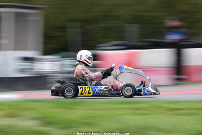 26 & 27/10/2024 : Trophée Jules Bianchi au circuit d’Aigues-Vives (Photos Stéphane Agnus) 2024 — karting