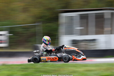 26 & 27/10/2024 : Trophée Jules Bianchi au circuit d’Aigues-Vives (Photos Stéphane Agnus) 2024 — karting