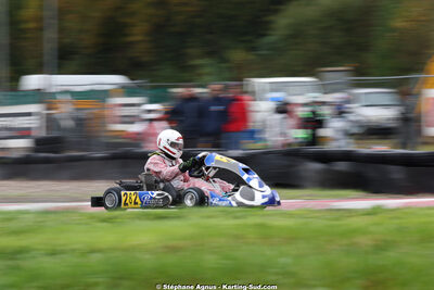 26 & 27/10/2024 : Trophée Jules Bianchi au circuit d’Aigues-Vives (Photos Stéphane Agnus) 2024 — karting