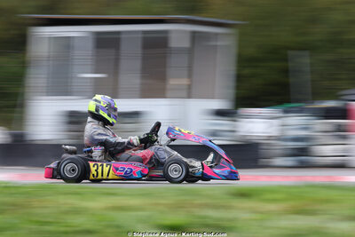 26 & 27/10/2024 : Trophée Jules Bianchi au circuit d’Aigues-Vives (Photos Stéphane Agnus) 2024 — karting