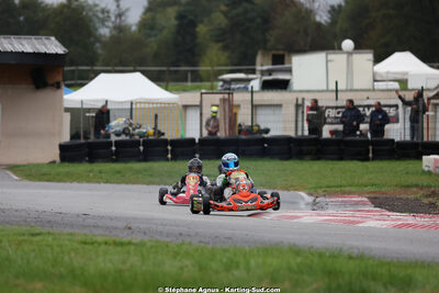26 & 27/10/2024 : Trophée Jules Bianchi au circuit d’Aigues-Vives (Photos Stéphane Agnus) 2024 — karting