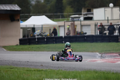 26 & 27/10/2024 : Trophée Jules Bianchi au circuit d’Aigues-Vives (Photos Stéphane Agnus) 2024 — karting