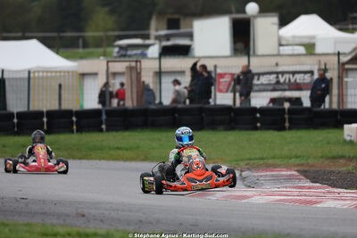 26 & 27/10/2024 : Trophée Jules Bianchi au circuit d’Aigues-Vives (Photos Stéphane Agnus) 2024 — karting