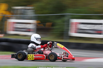 26 & 27/10/2024 : Trophée Jules Bianchi au circuit d’Aigues-Vives (Photos Stéphane Agnus) 2024 — karting