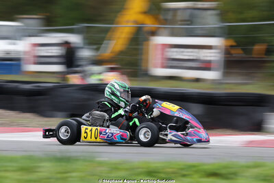 26 & 27/10/2024 : Trophée Jules Bianchi au circuit d’Aigues-Vives (Photos Stéphane Agnus) 2024 — karting