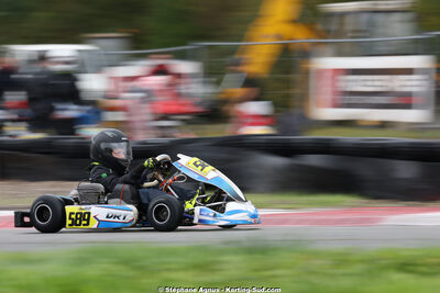 26 & 27/10/2024 : Trophée Jules Bianchi au circuit d’Aigues-Vives (Photos Stéphane Agnus) 2024 — karting