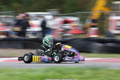 26 & 27/10/2024 : Trophée Jules Bianchi au circuit d’Aigues-Vives (Photos Stéphane Agnus) 2024 — karting