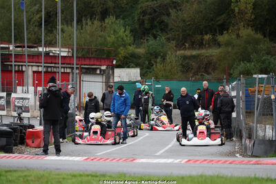 26 & 27/10/2024 : Trophée Jules Bianchi au circuit d’Aigues-Vives (Photos Stéphane Agnus) 2024 — karting