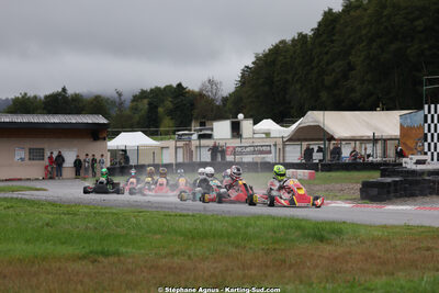 26 & 27/10/2024 : Trophée Jules Bianchi au circuit d’Aigues-Vives (Photos Stéphane Agnus) 2024 — karting