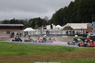 26 & 27/10/2024 : Trophée Jules Bianchi au circuit d’Aigues-Vives (Photos Stéphane Agnus) 2024 — karting