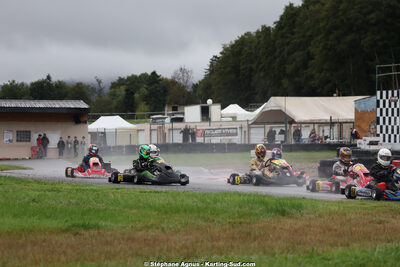 26 & 27/10/2024 : Trophée Jules Bianchi au circuit d’Aigues-Vives (Photos Stéphane Agnus) 2024 — karting