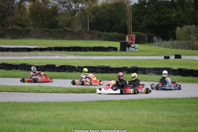 26 & 27/10/2024 : Trophée Jules Bianchi au circuit d’Aigues-Vives (Photos Stéphane Agnus) 2024 — karting