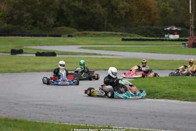 26 & 27/10/2024 : Trophée Jules Bianchi au circuit d’Aigues-Vives (Photos Stéphane Agnus) 2024 — karting