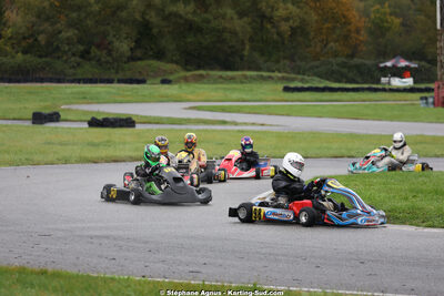 26 & 27/10/2024 : Trophée Jules Bianchi au circuit d’Aigues-Vives (Photos Stéphane Agnus) 2024 — karting