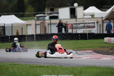 26 & 27/10/2024 : Trophée Jules Bianchi au circuit d’Aigues-Vives (Photos Stéphane Agnus) 2024 — karting