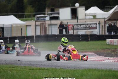 26 & 27/10/2024 : Trophée Jules Bianchi au circuit d’Aigues-Vives (Photos Stéphane Agnus) 2024 — karting