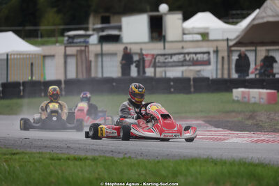 26 & 27/10/2024 : Trophée Jules Bianchi au circuit d’Aigues-Vives (Photos Stéphane Agnus) 2024 — karting