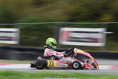 26 & 27/10/2024 : Trophée Jules Bianchi au circuit d’Aigues-Vives (Photos Stéphane Agnus) 2024 — karting