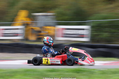 26 & 27/10/2024 : Trophée Jules Bianchi au circuit d’Aigues-Vives (Photos Stéphane Agnus) 2024 — karting