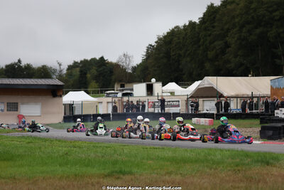 26 & 27/10/2024 : Trophée Jules Bianchi au circuit d’Aigues-Vives (Photos Stéphane Agnus) 2024 — karting