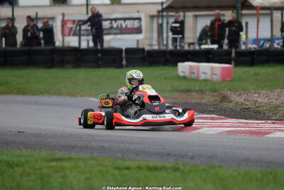 26 & 27/10/2024 : Trophée Jules Bianchi au circuit d’Aigues-Vives (Photos Stéphane Agnus) 2024 — karting