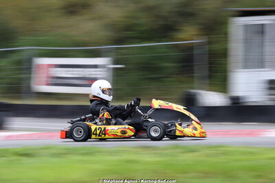 26 & 27/10/2024 : Trophée Jules Bianchi au circuit d’Aigues-Vives (Photos Stéphane Agnus) 2024 — karting