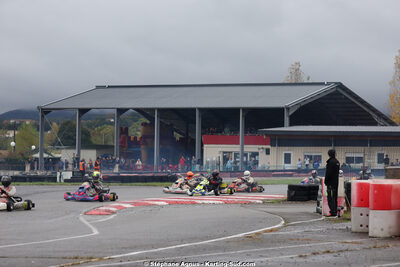 26 & 27/10/2024 : Trophée Jules Bianchi au circuit d’Aigues-Vives (Photos Stéphane Agnus) 2024 — karting