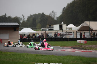 26 & 27/10/2024 : Trophée Jules Bianchi au circuit d’Aigues-Vives (Photos Stéphane Agnus) 2024 — karting