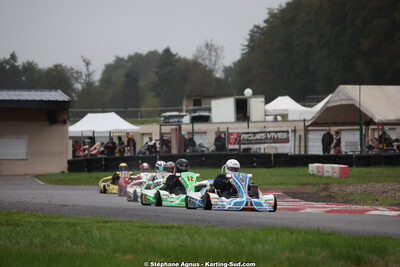 26 & 27/10/2024 : Trophée Jules Bianchi au circuit d’Aigues-Vives (Photos Stéphane Agnus) 2024 — karting