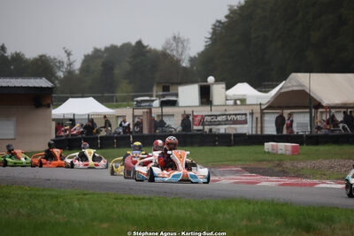 26 & 27/10/2024 : Trophée Jules Bianchi au circuit d’Aigues-Vives (Photos Stéphane Agnus) 2024 — karting