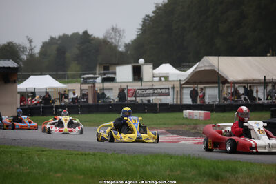26 & 27/10/2024 : Trophée Jules Bianchi au circuit d’Aigues-Vives (Photos Stéphane Agnus) 2024 — karting