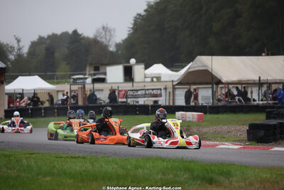 26 & 27/10/2024 : Trophée Jules Bianchi au circuit d’Aigues-Vives (Photos Stéphane Agnus) 2024 — karting