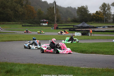 26 & 27/10/2024 : Trophée Jules Bianchi au circuit d’Aigues-Vives (Photos Stéphane Agnus) 2024 — karting