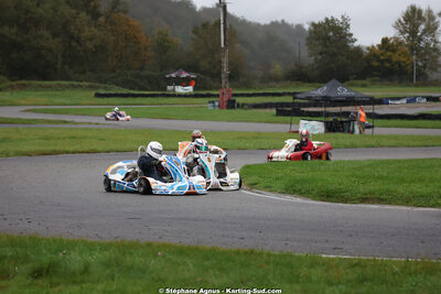 26 & 27/10/2024 : Trophée Jules Bianchi au circuit d’Aigues-Vives (Photos Stéphane Agnus) 2024 — karting