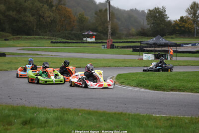 26 & 27/10/2024 : Trophée Jules Bianchi au circuit d’Aigues-Vives (Photos Stéphane Agnus) 2024 — karting